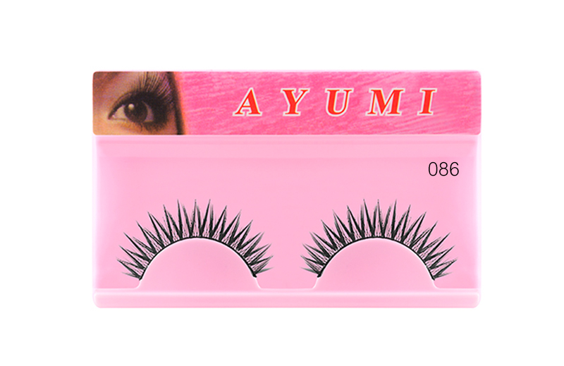 Classic 086 ขนตาปลอมคุณภาพดี ขนตาปลอมธรรมชาติ ขนตายาวหนาพิเศษ Ayumi Eyelash 