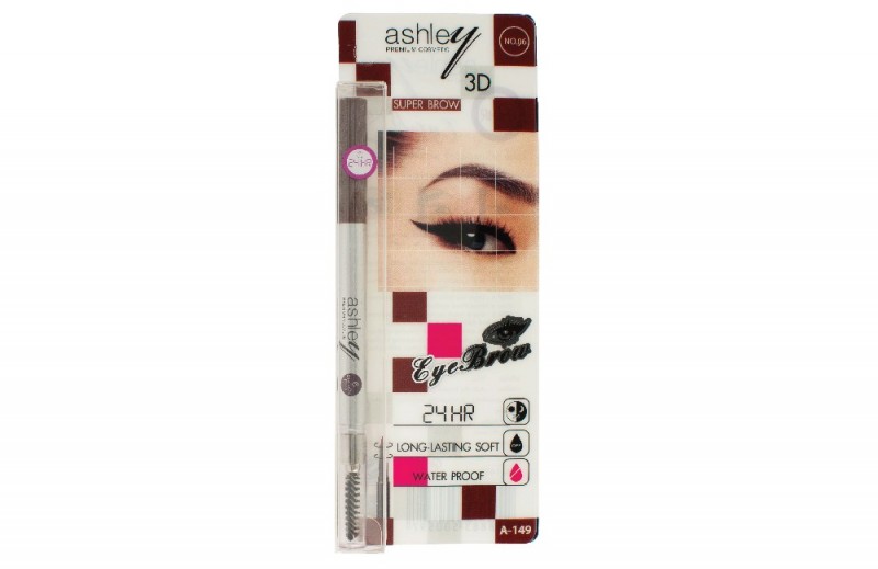 Ashley Auto Eyebrow Pencil A-120 ดินสอเขียนคิ้วติดทน