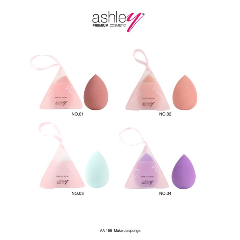 Ashley Pastel Puff ฟองน้ำไข่ 