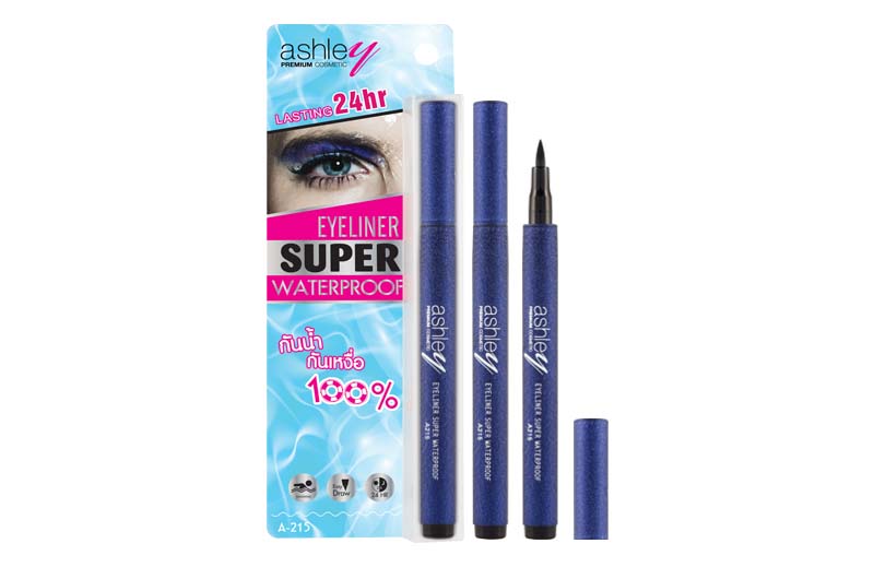 Ashley Eyeliner black super waterproof  อายไลเนอร์กันน้ำ