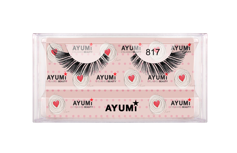Cutie-817 ขนตาปลอมคุณภาพดี ขนตาปลอมแบบธรรมชาติ  Ayumi Eyelash