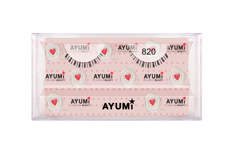 Cutie-820 ขนตาปลอมคุณภาพดี ขนตาปลอมแบบธรรมชาติ  Ayumi Eyelash