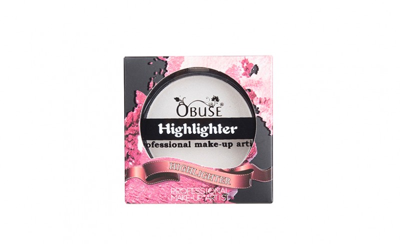 Obuse Shimmering Powder ไฮไลท์เนื้อเนียนละเอียดสำหรับสร้างมิติให้ใบหน้า