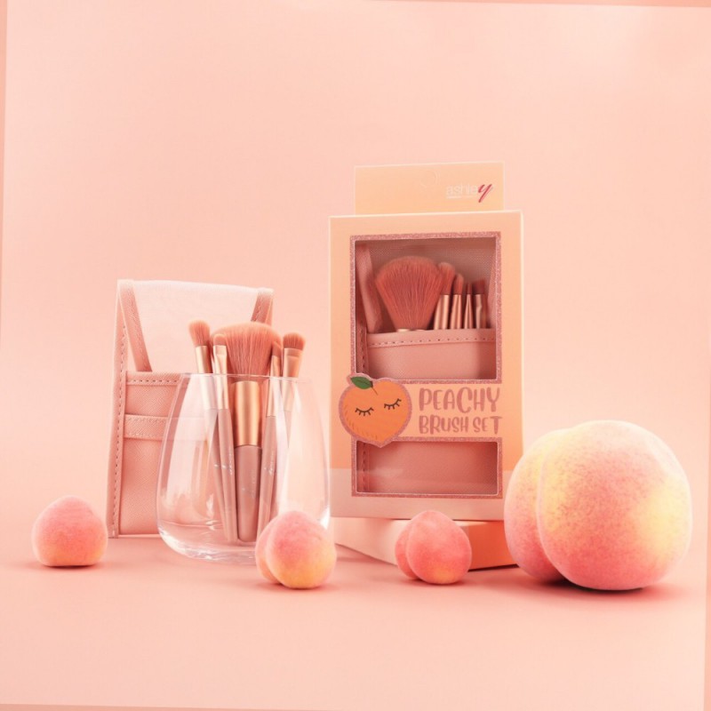 Ashley Peachy Brush Set