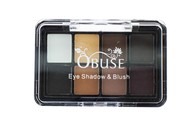 Obuse Professional Palette  อายแชโดว์สีสวยติดทน