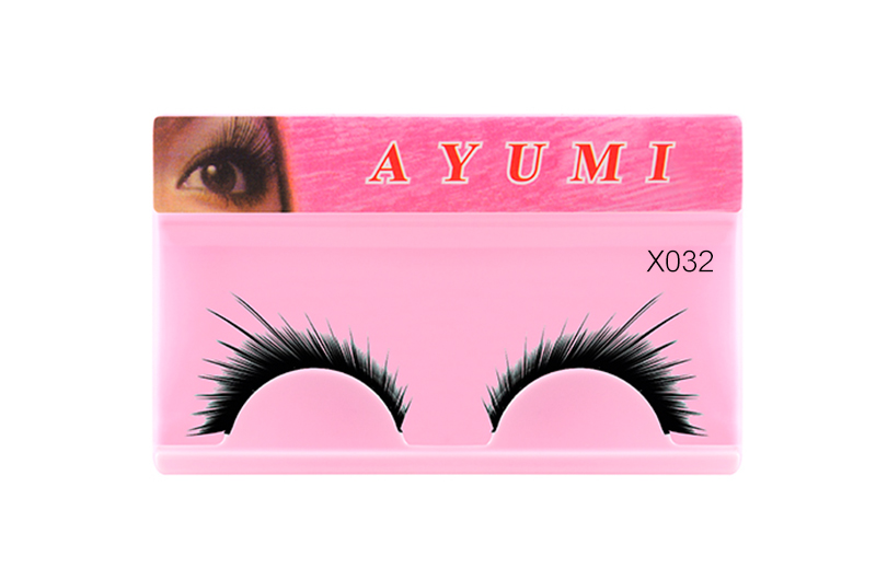 Classic X-032 ขนตาปลอมคุณภาพดี ขนตาปลอมธรรมชาติ ขนตายาวหนาพิเศษ Ayumi Eyelash 