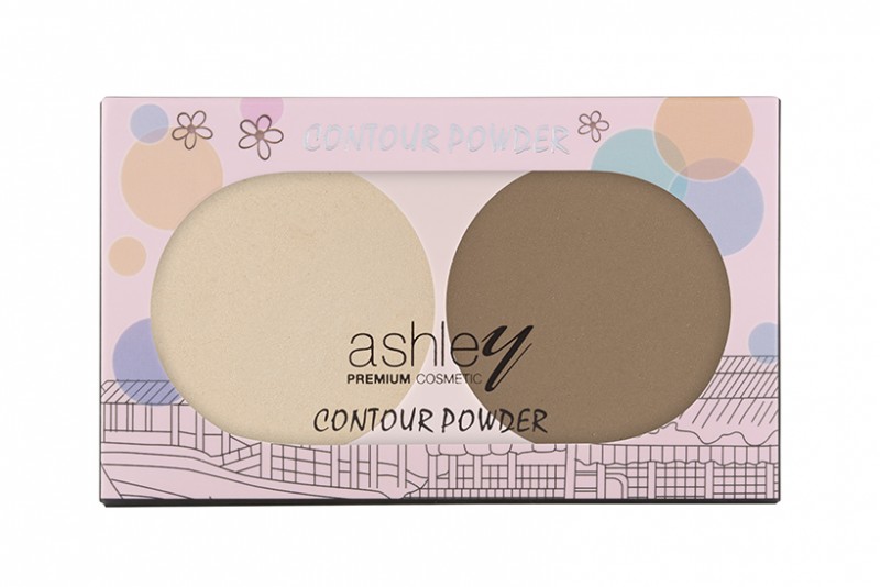 Ashley Contour Powder คอนทัวร์และไฮไลท์