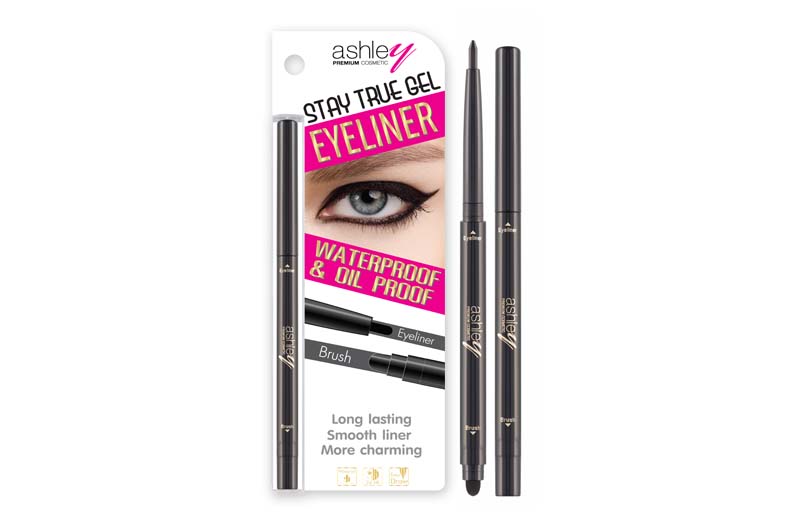 Ashley Stay True Gel Eyeliner อายไลเนอร์กันน้ำ