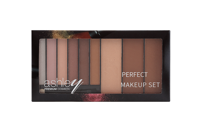 ASHLEY PERFECT MAKEUP SET A-296 พาเลทอายแชโดว์ สีสวยติดทน