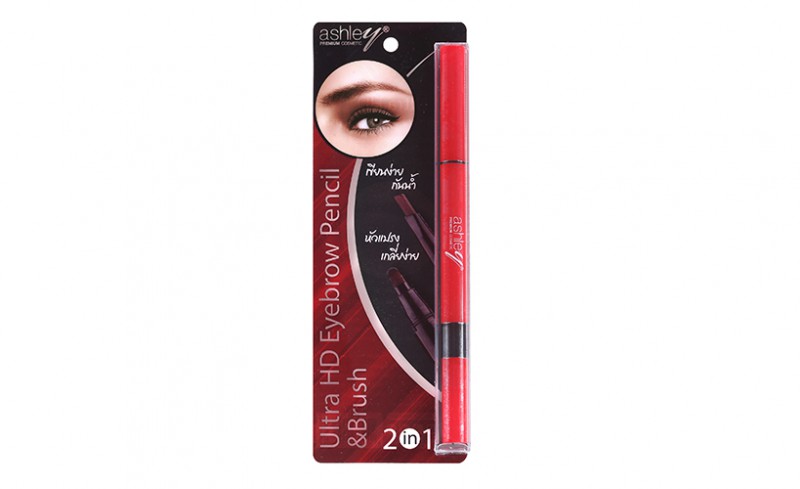 Ashley ultra hd eyebrow pencil & brush A-353 ดินสอเขียนคิ้วติดทน