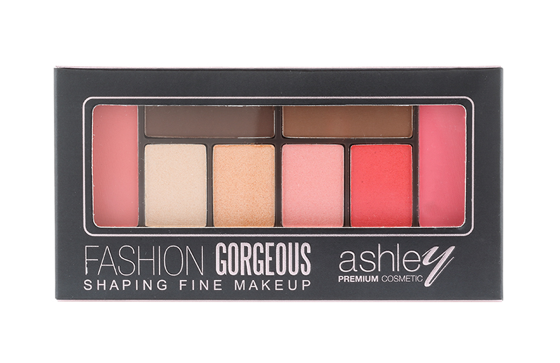 ASHLEY FASHION MAKEUP SET A-264 พาเลทอายแชโดว์ สีสวยติดทน