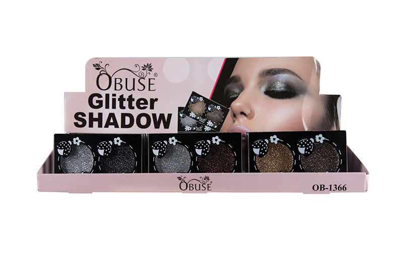 Obuse Glitter Shadow  อายแชโดว์สีสวยติดทน