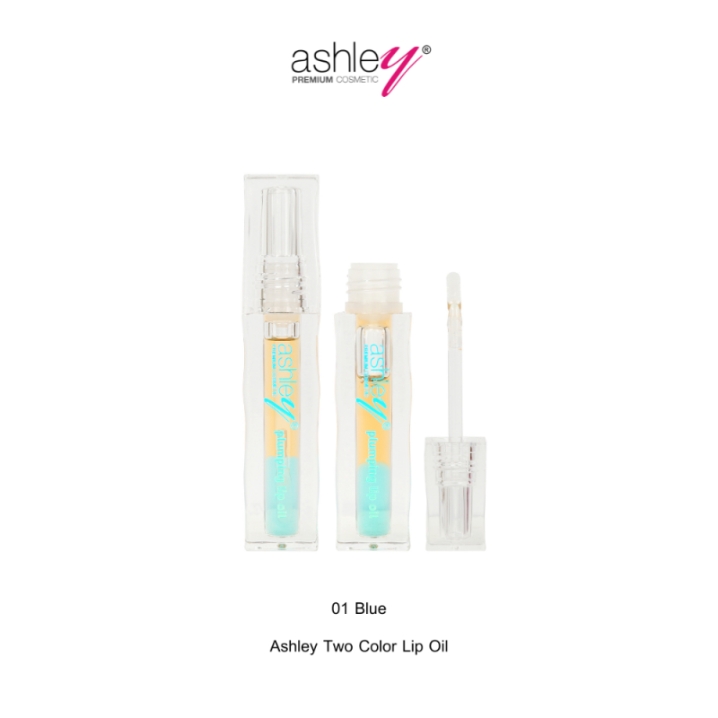 Ashley two color lip oil ลิปออยล์เนื้อ 2 สี