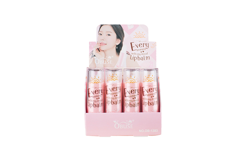 Obuse My Moist Lipbalm ลิปบาล์มบำรุงริมฝีปาก