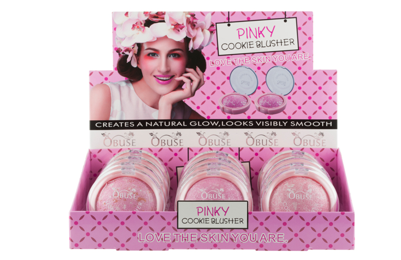 Obuse Pinky Cookie Brusher บลัชออนสีสวยติดทน