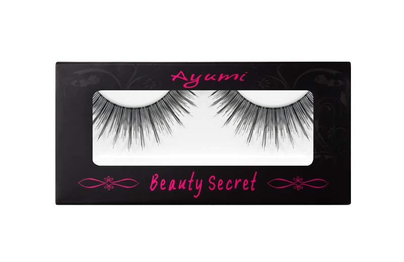 Beauty Secret 13 ขนตาปลอมคุณภาพดี ขนตาปลอมธรรมชาติ ขนตายาวหนาพิเศษ Ayumi Eyelash 