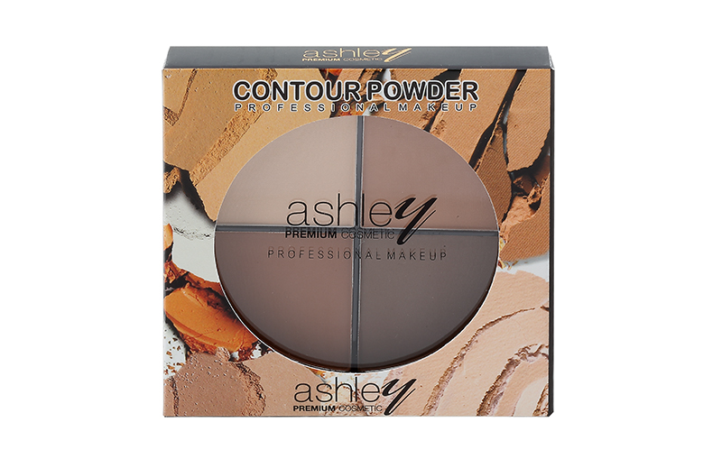 Ashley Four Color Contour Powder