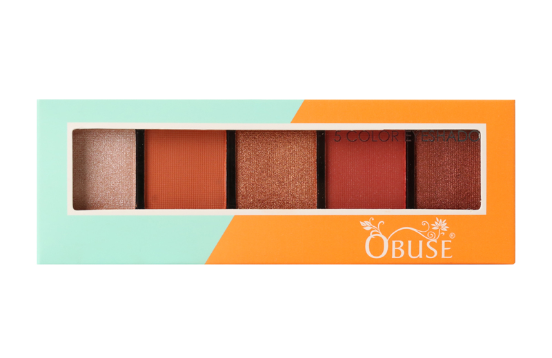 Obuse Nice Eyeshadow  อายแชโดว์สีสวยติดทน