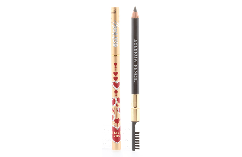 ASHLEY EYEBROW PENCIL & BRUSH