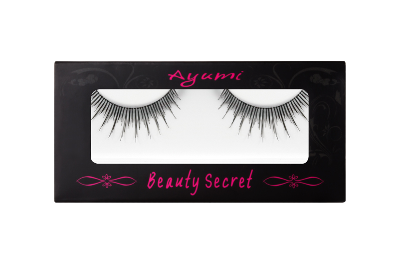 Beauty Secret 103 ขนตาปลอมคุณภาพดี ขนตาปลอมธรรมชาติ ขนตายาวหนาพิเศษ Ayumi Eyelash 