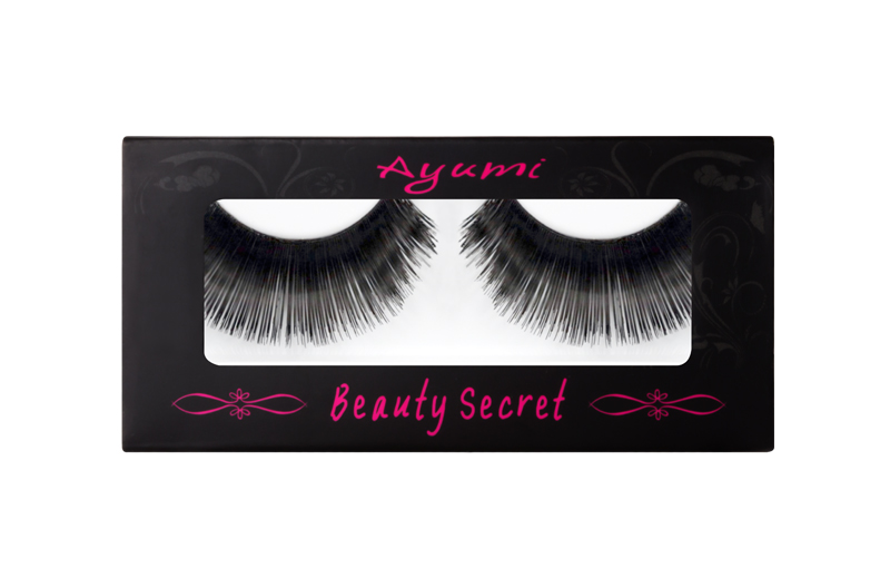 Beauty Secret T1 ขนตาปลอมคุณภาพดี ขนตาปลอมธรรมชาติ ขนตายาวหนาพิเศษ Ayumi Eyelash 
