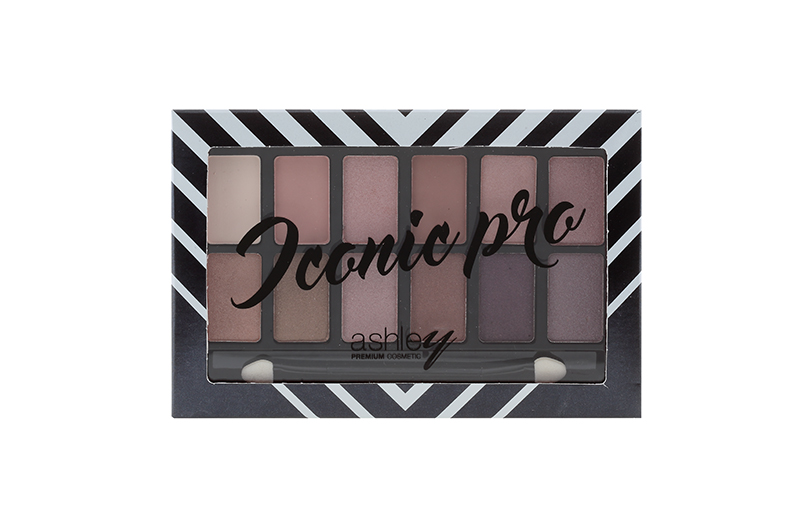 ASHLEY ICONIC PRO A-292 พาเลทอายแชโดว์ สีสวยติดทน