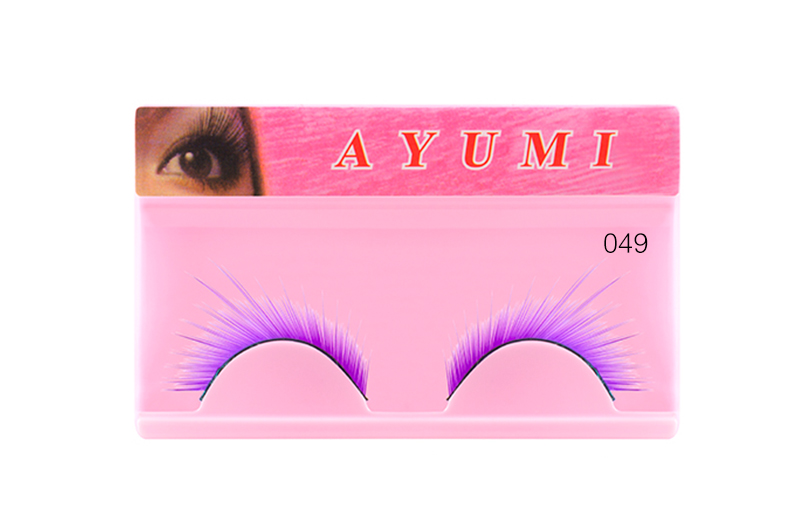 Classic 049 ขนตาปลอมคุณภาพดี ขนตาปลอมธรรมชาติ ขนตายาวหนาพิเศษ Ayumi Eyelash 