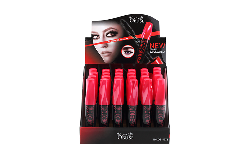 Obuse Mascara Volume X 10 มาสคาร่ากันน้ำ