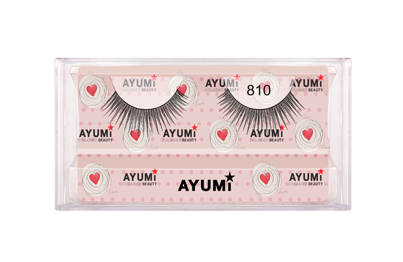 Cutie-810 ขนตาปลอมคุณภาพดี ขนตาปลอมแบบธรรมชาติ  Ayumi Eyelash