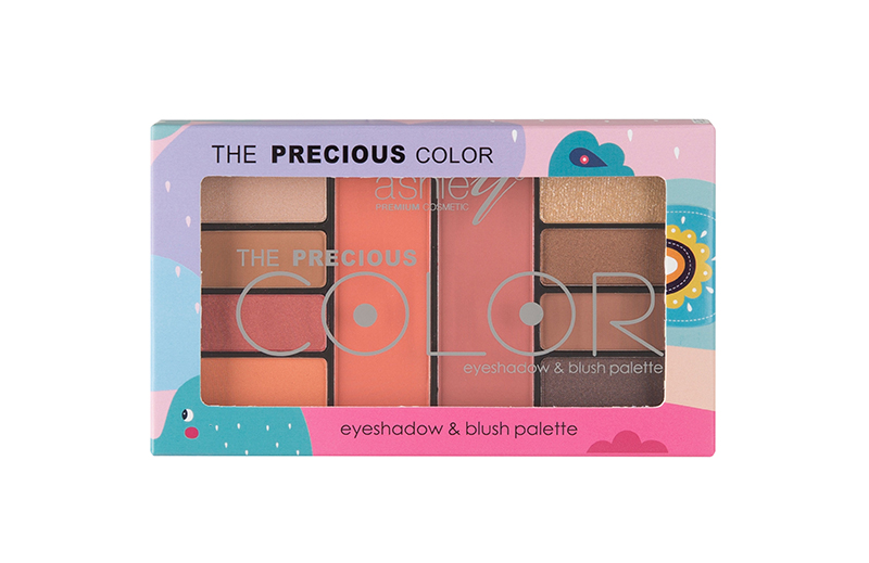 Ashley The Precious Color Palette A-335 พาเลทอายแชโดว์ สีสวยติดทน