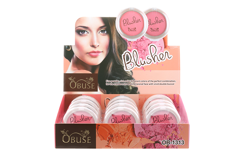 OBUSE GOLD COOKIE BLUSHER