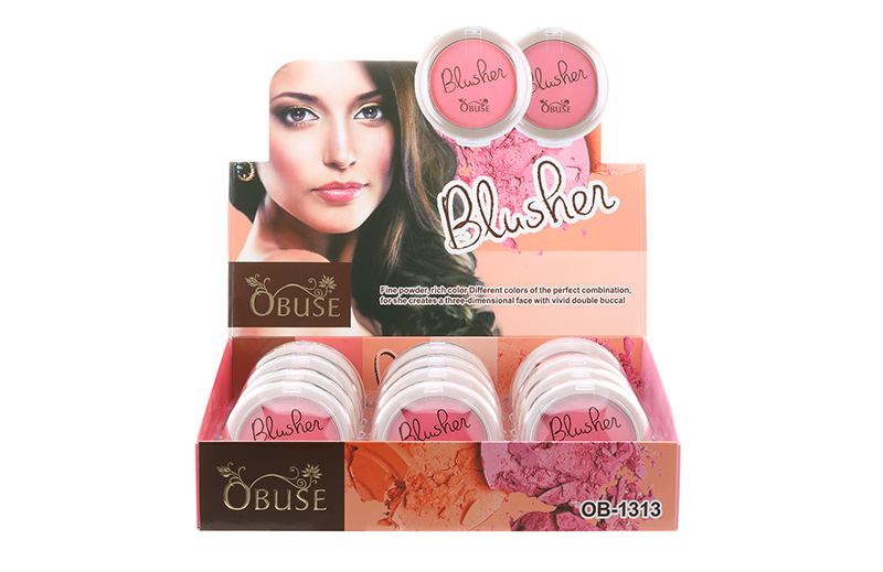 OBUSE GOLD COOKIE BLUSHER บลัชออนสีสวยติดทน