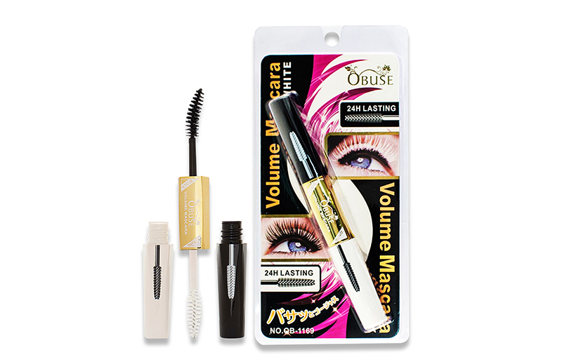 Obuse 2 in 1 Mascara มาสคาร่ากันน้ำ