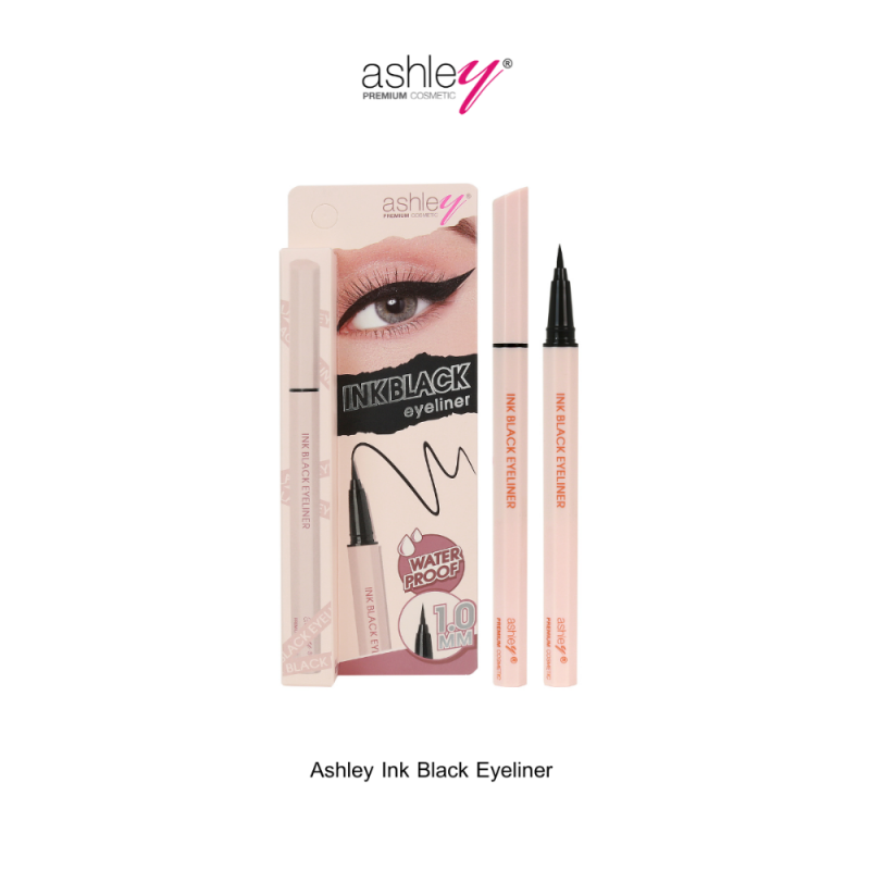 Ashley Ink Black Eyeliner