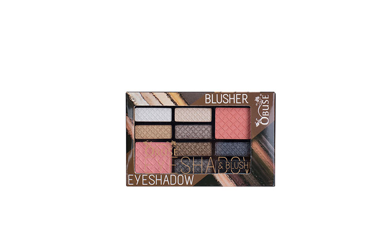 Obuse Colorful Eye & Blush อายแชโดว์และบลัชออน สีสวยติดทน