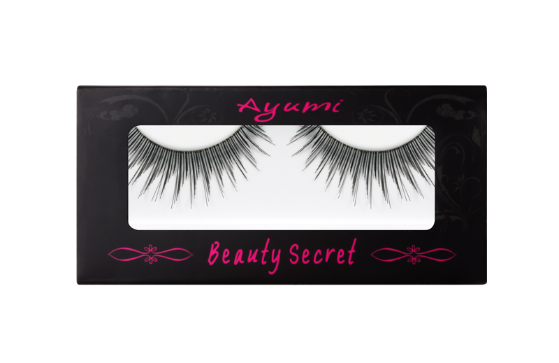 Beauty Secret 320 ขนตาปลอมคุณภาพดี ขนตาปลอมธรรมชาติ ขนตายาวหนาพิเศษ Ayumi Eyelash 