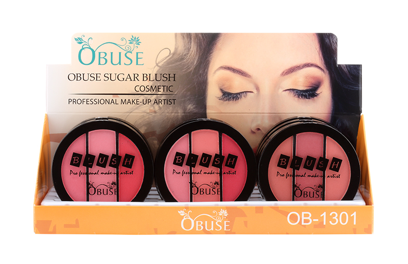 Obuse Sugar Blush บลัชออนสีสวยติดทน