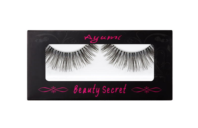 Beauty Secret 506 ขนตาปลอมคุณภาพดี ขนตาปลอมธรรมชาติ ขนตายาวหนาพิเศษ Ayumi Eyelash 
