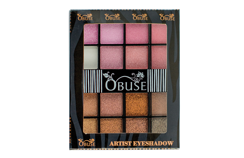 Obuse Artist Eyeshadow อายแชร์โดว์สีสวยติดทน 