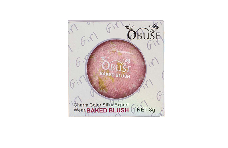 Obuse Baked Blush บลัชออนสีสวยติดทน