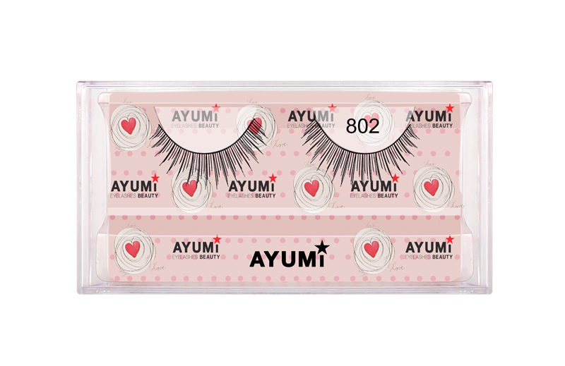 Cutie-802 ขนตาปลอมคุณภาพดี ขนตาปลอมแบบธรรมชาติ  Ayumi Eyelash
