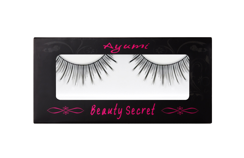 Beauty Secret 504 ขนตาปลอมคุณภาพดี ขนตาปลอมธรรมชาติ  Ayumi Eyelash 