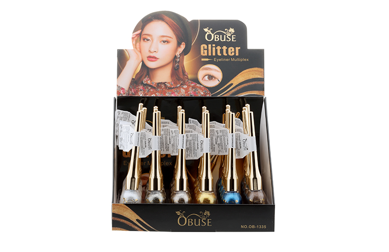 Obuse Glitter Eyeliner Multiplex อายไลน์เนอร์กันน้ำติดทน