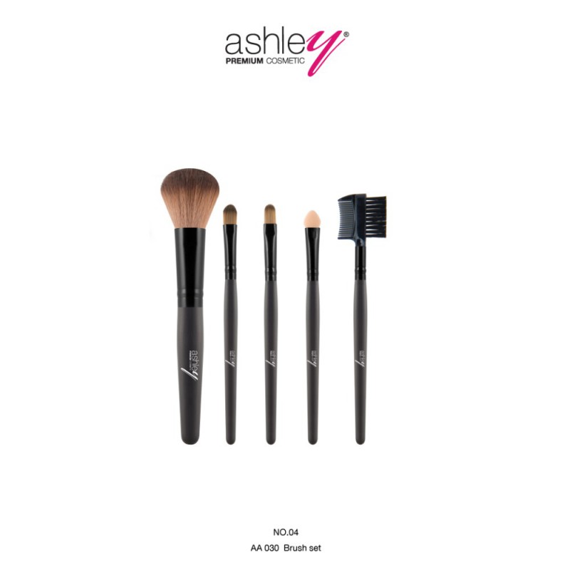 Ashley Set Brush 5 Pcs