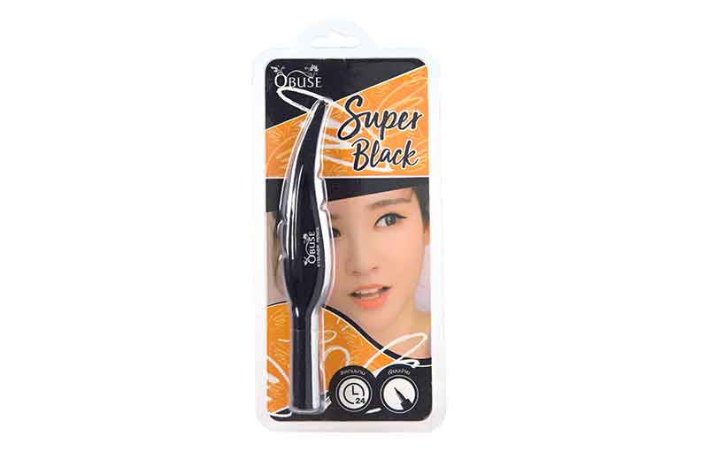 Obuse Wing Eyeliner Pen Black อายไลน์เนอร์กันน้ำติดทน