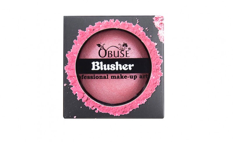 Obuse Face Color Blusher บลัชออนสีสวยติดทน