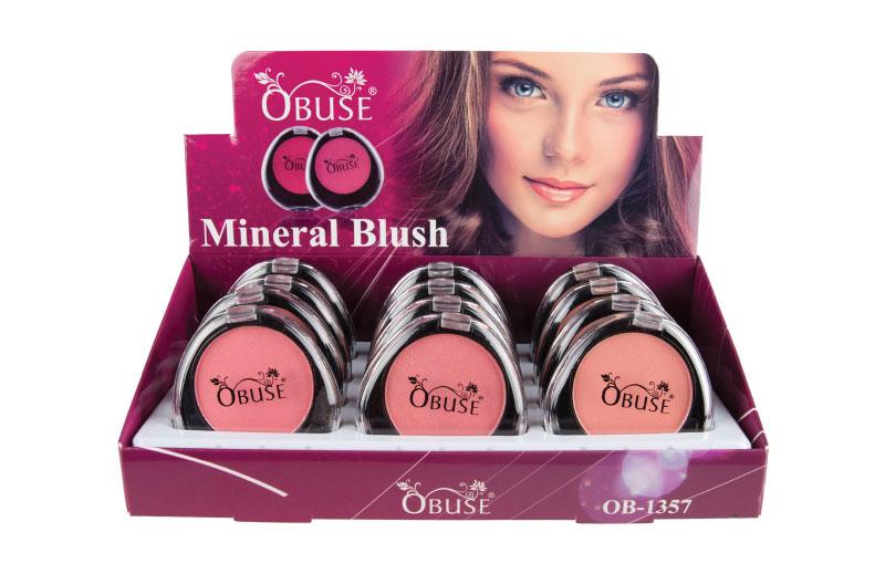 Obuse Mineral Blush บลัชออนสีสวยติดทน