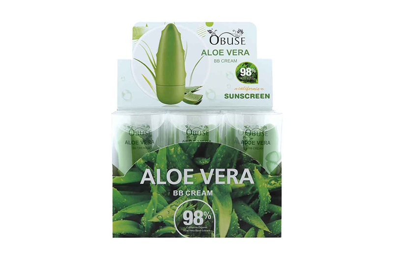 Obuse Aloe Vara BB Cream บีบีครีมสกัดจากว่านหางจระเข้