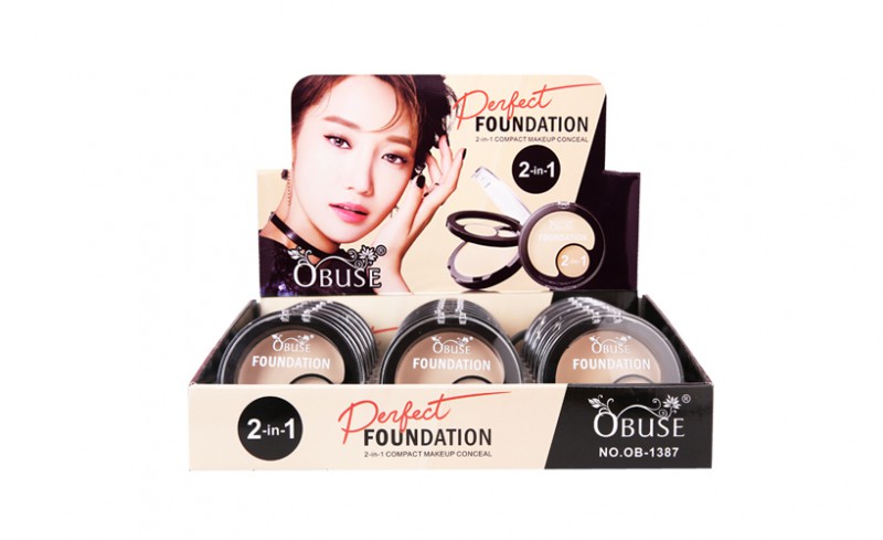 OBUSE FULL COVER FOUNDATION&CONCEALER; คอลซีลเลอร์ แบบ 2 in 1