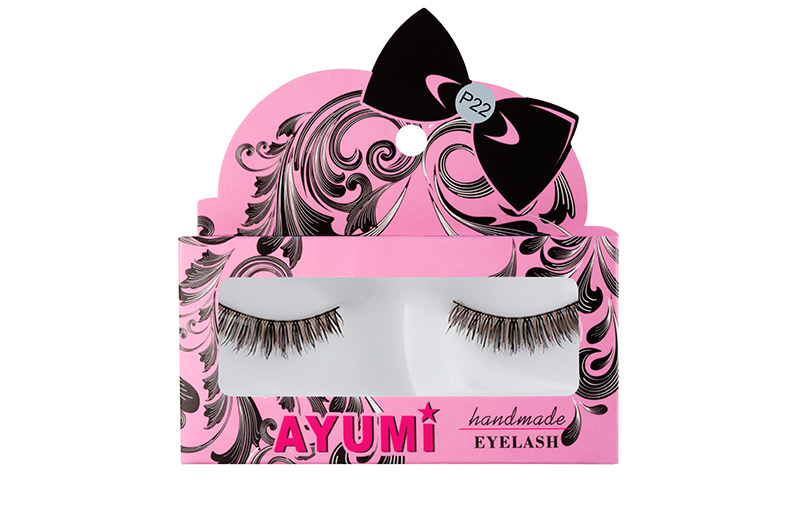 Handmade P22 ขนตาปลอมคุณภาพดี ขนตาหนาพิเศษ ขนตาแฟนซี  Ayumi Eyelash